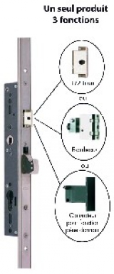 SERRURES POUR MENUISERIE METALLIQUE 074.103